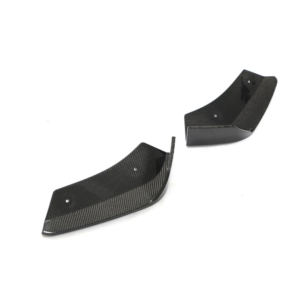 Chevrolet Corvette C8 Carbon Fiber Rear Bumper Splitter - Image 3