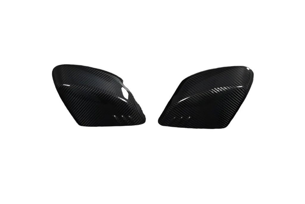 Chevrolet Corvette C8 Carbon Fiber Side Mirror Covers - Image 2