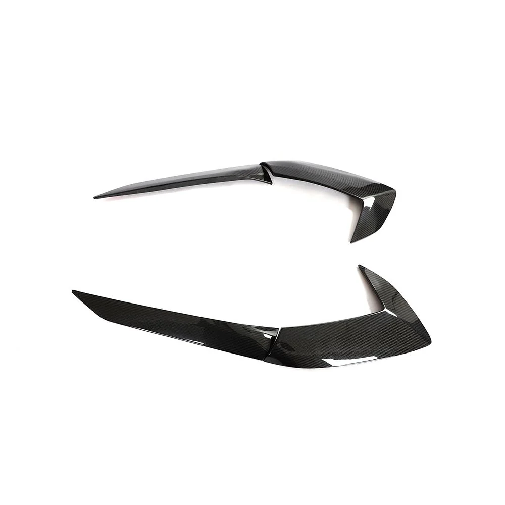 Chevrolet Corvette C8 Carbon Fiber Side Scoop Trim - Image 2
