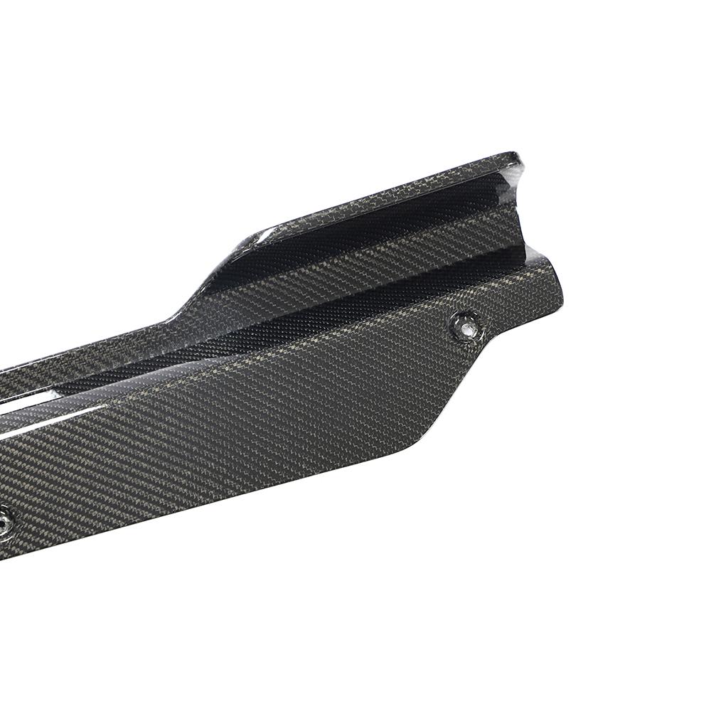 Chevrolet Corvette C8 Carbon Fiber Side Skirts - Image 4