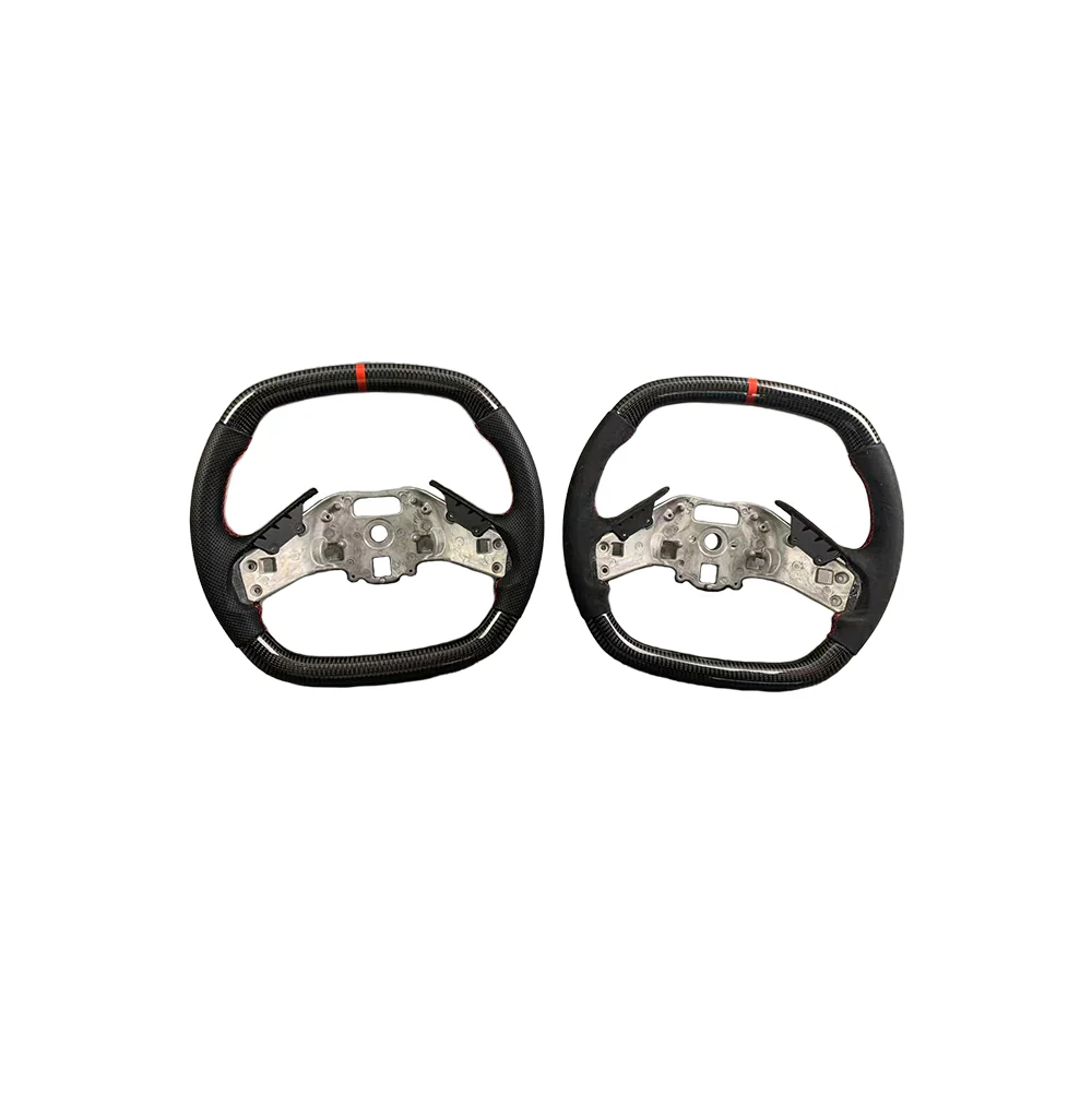 Chevrolet Corvette C8 Carbon Fiber Steering Wheel - Image 5