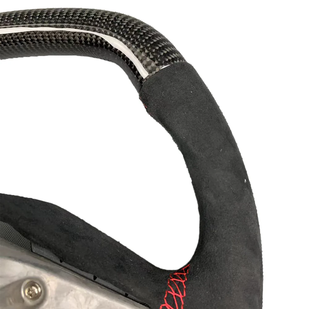 Chevrolet Corvette C8 Carbon Fiber Steering Wheel - Image 6