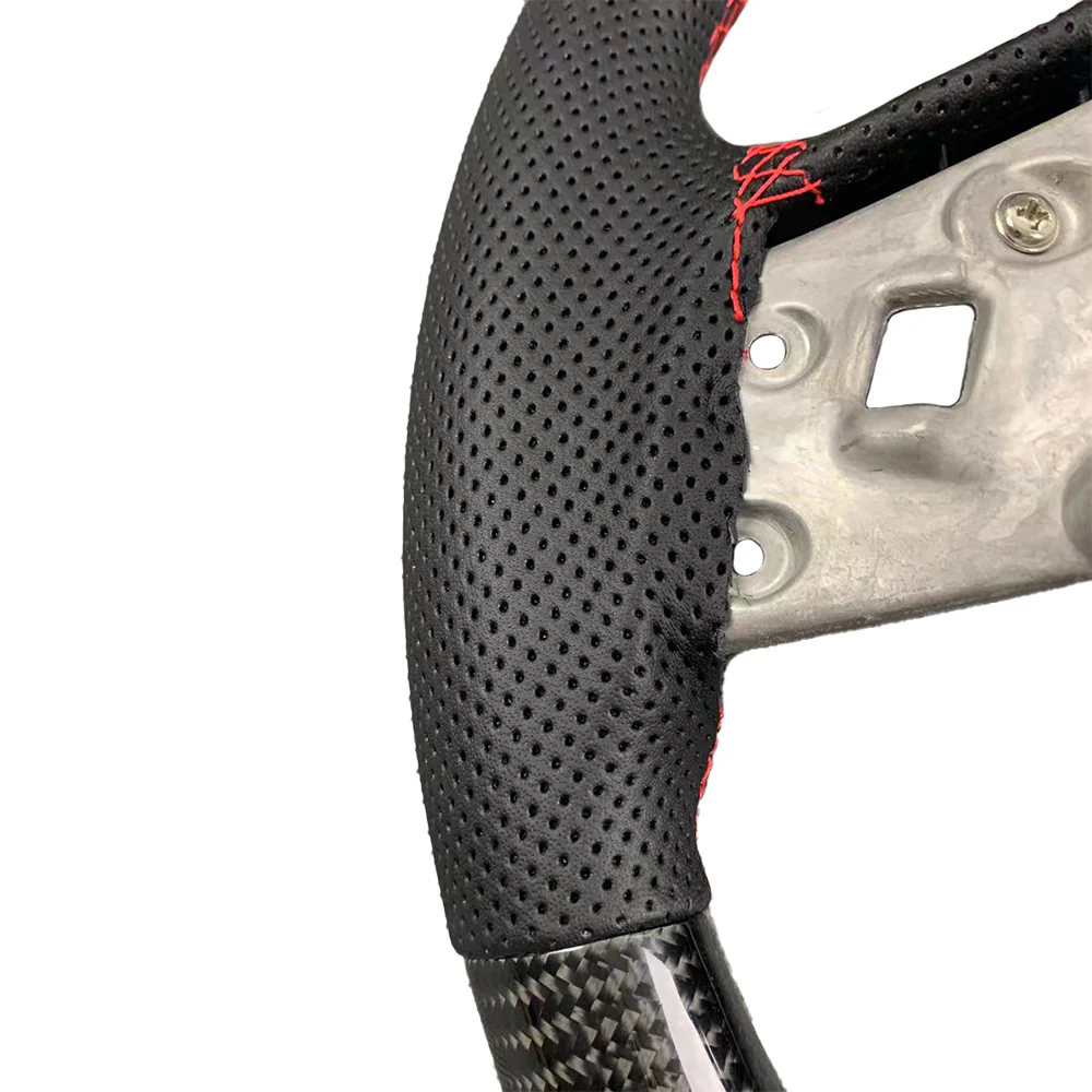 Chevrolet Corvette C8 Carbon Fiber Steering Wheel - Image 7