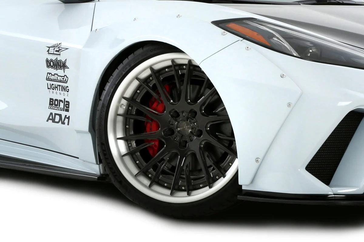 Chevrolet Corvette C8 Gran Veloce Body Kit (12-Piece) - Image 4