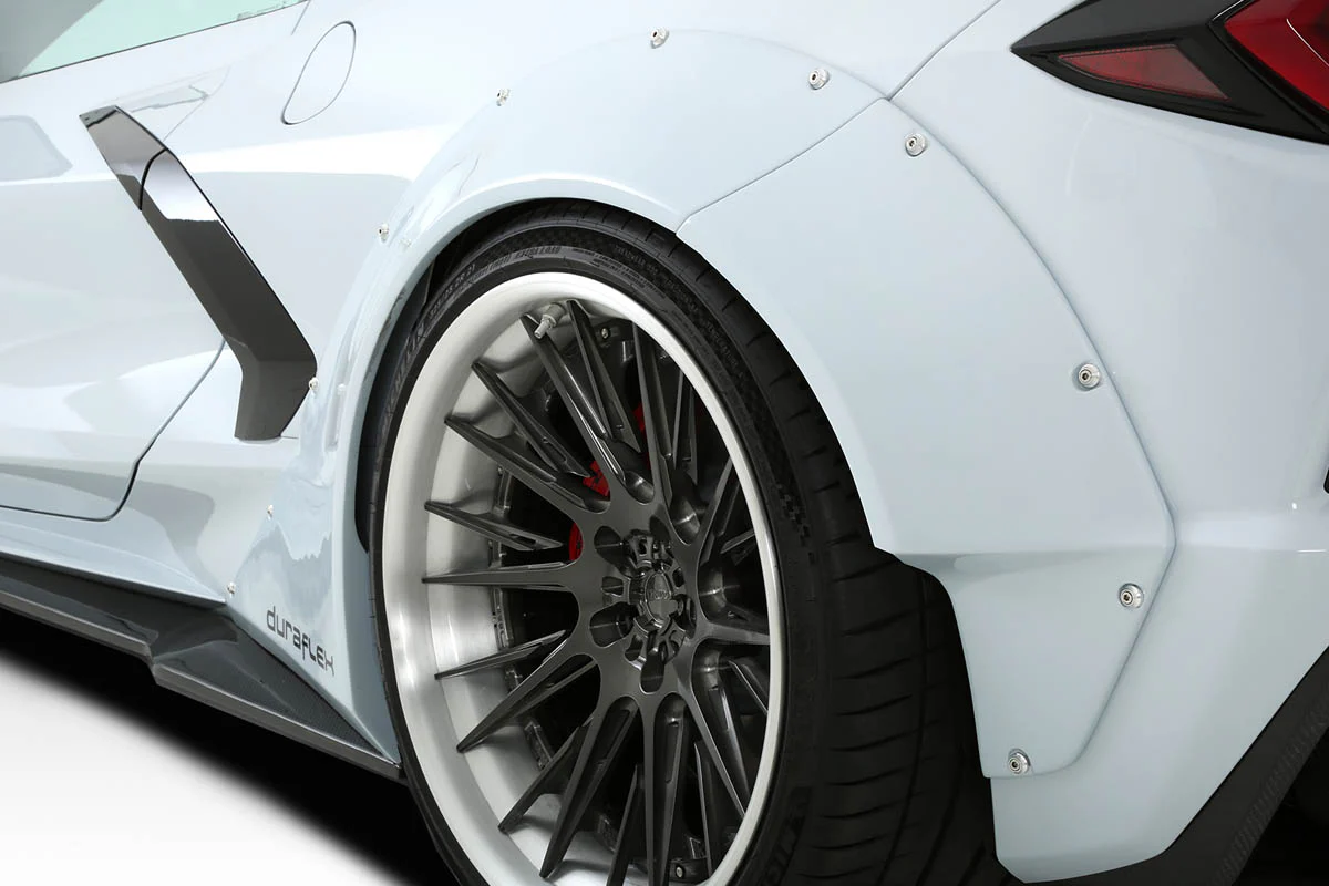 Chevrolet Corvette C8 Gran Veloce Body Kit (12-Piece) - Image 8
