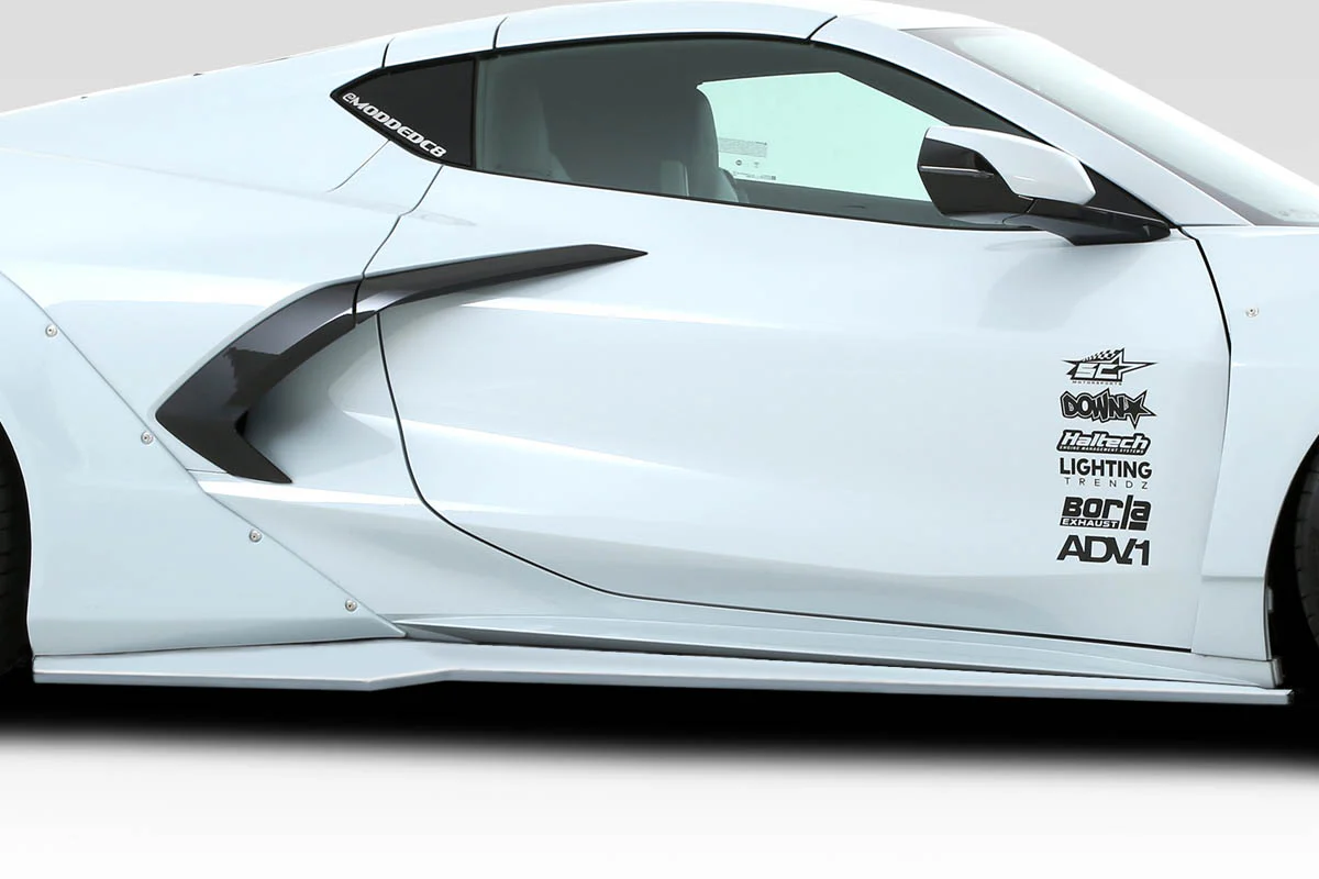 Chevrolet Corvette C8 Gran Veloce Body Kit (4-Piece) - Image 3