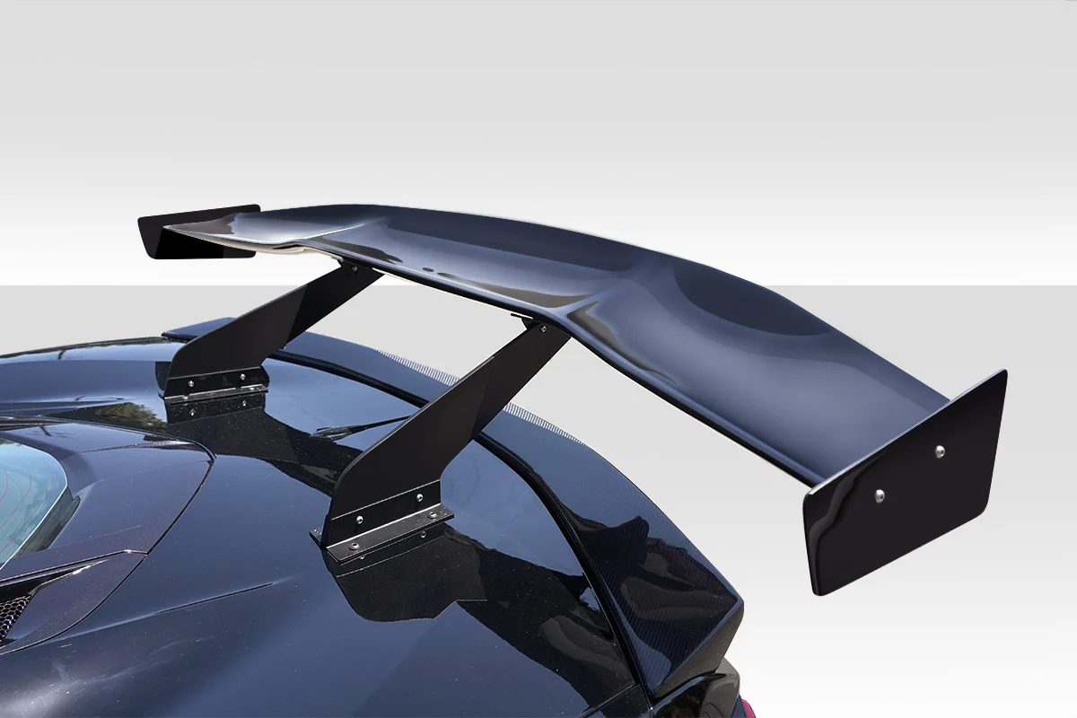 Chevrolet Corvette C8 Gran Veloce GT Rear Wing Spoiler - Image 6