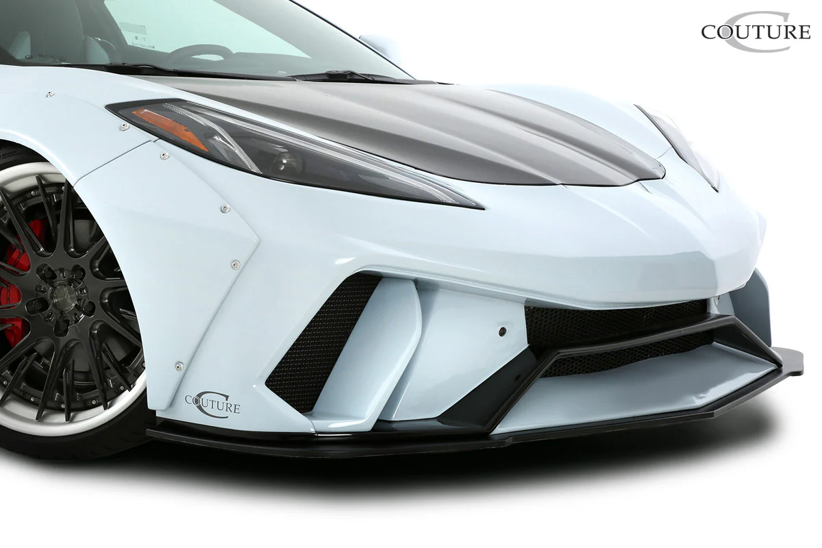 Chevrolet Corvette C8 Gran Veloce Urethane Front Bumper Cover - Image 9