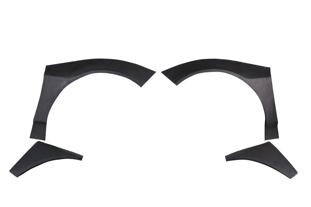 Chevrolet Corvette C8 Gran Veloce Wide Body Front Fender Flares