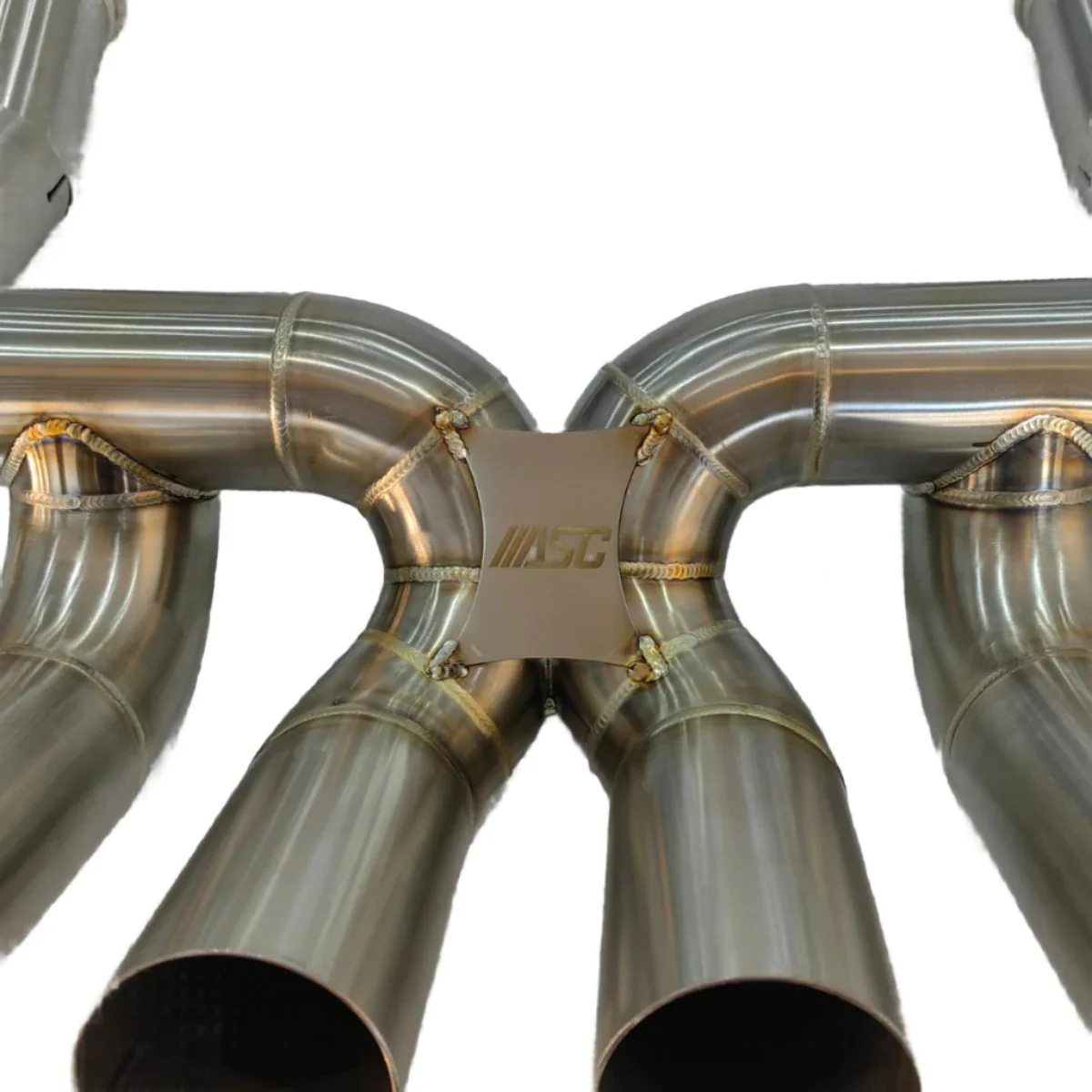 Chevrolet Corvette C8 Z06 304SS Catback Exhaust without Valve - Image 12