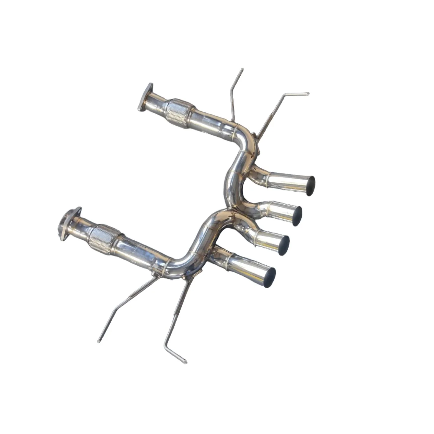 Chevrolet Corvette C8 Z06 304SS Catback Exhaust without Valve - Image 8