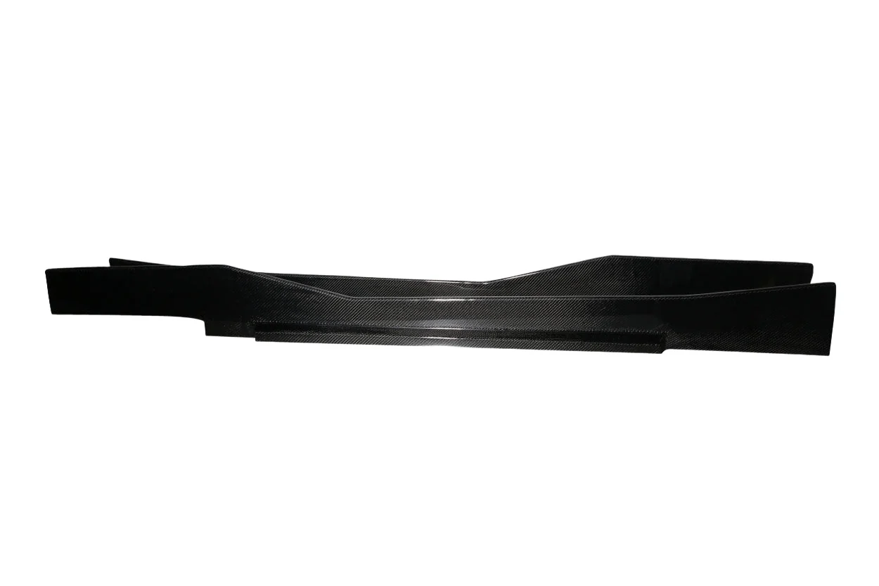 Dodge Challenger (2008-2023) Carbon Fiber Circuit Side Splitter - Image 3