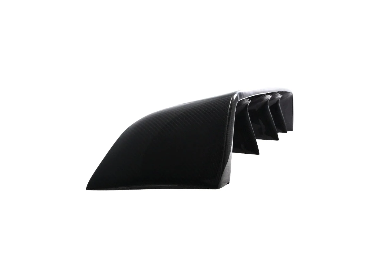 Dodge Challenger (2008-2023) Carbon Fiber CVX Wing Spoiler - Image 3