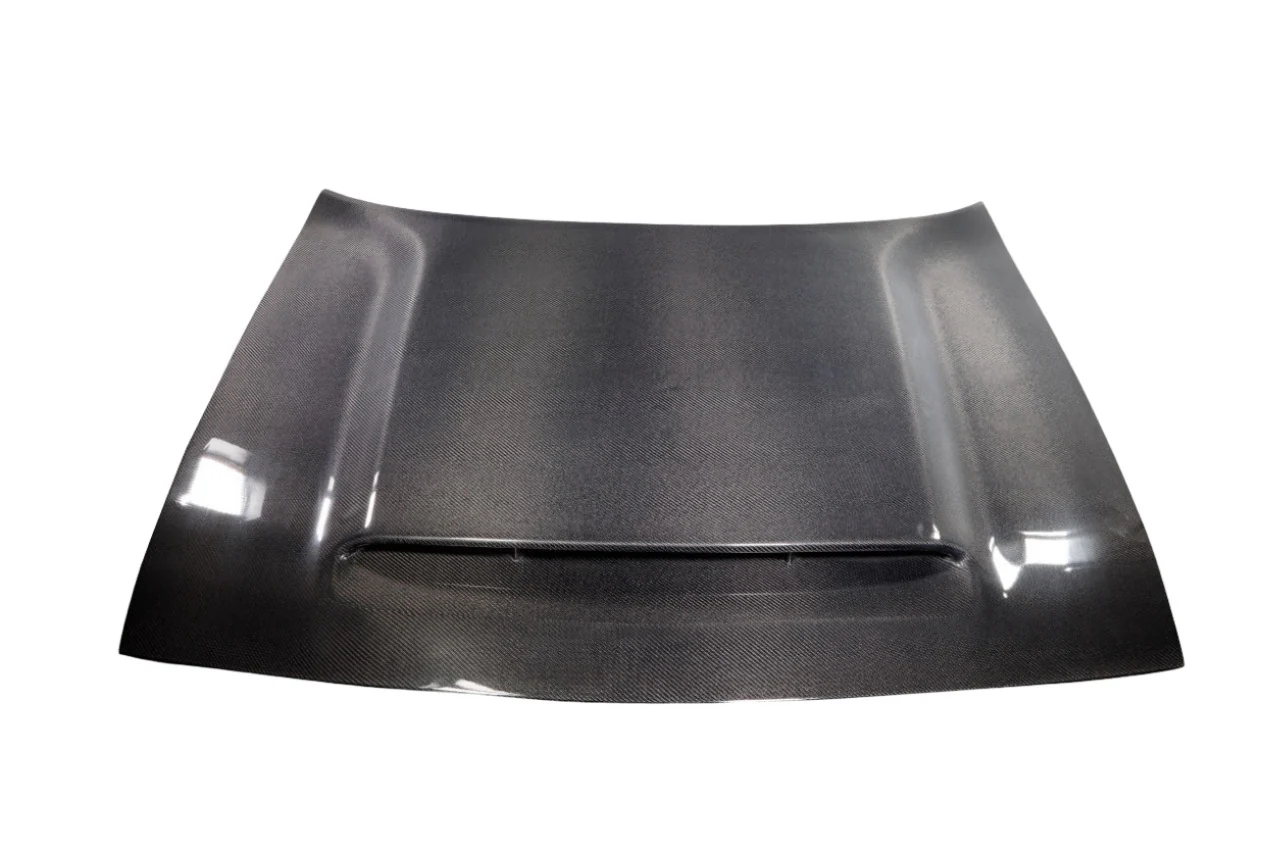 Dodge Challenger (2008-2023) Carbon Fiber Demon Look Hood