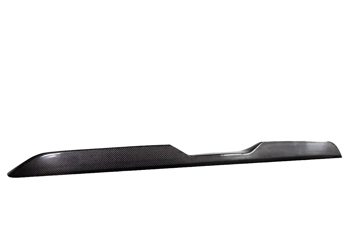 Dodge Challenger (2008-2023) Carbon Fiber Demon Look Rear Wing Spoiler - Image 3