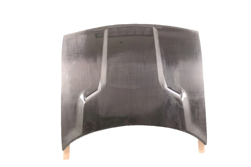 Dodge Challenger (2008-2023) Carbon Fiber SRT Look Hood - Image 3