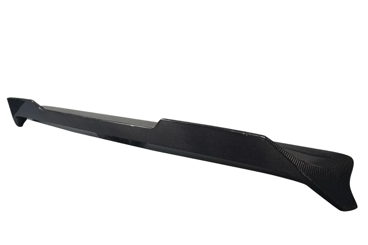 Dodge Challenger (2008-2023) Carbon Fiber Strata Rear Wing Spoiler - Image 4