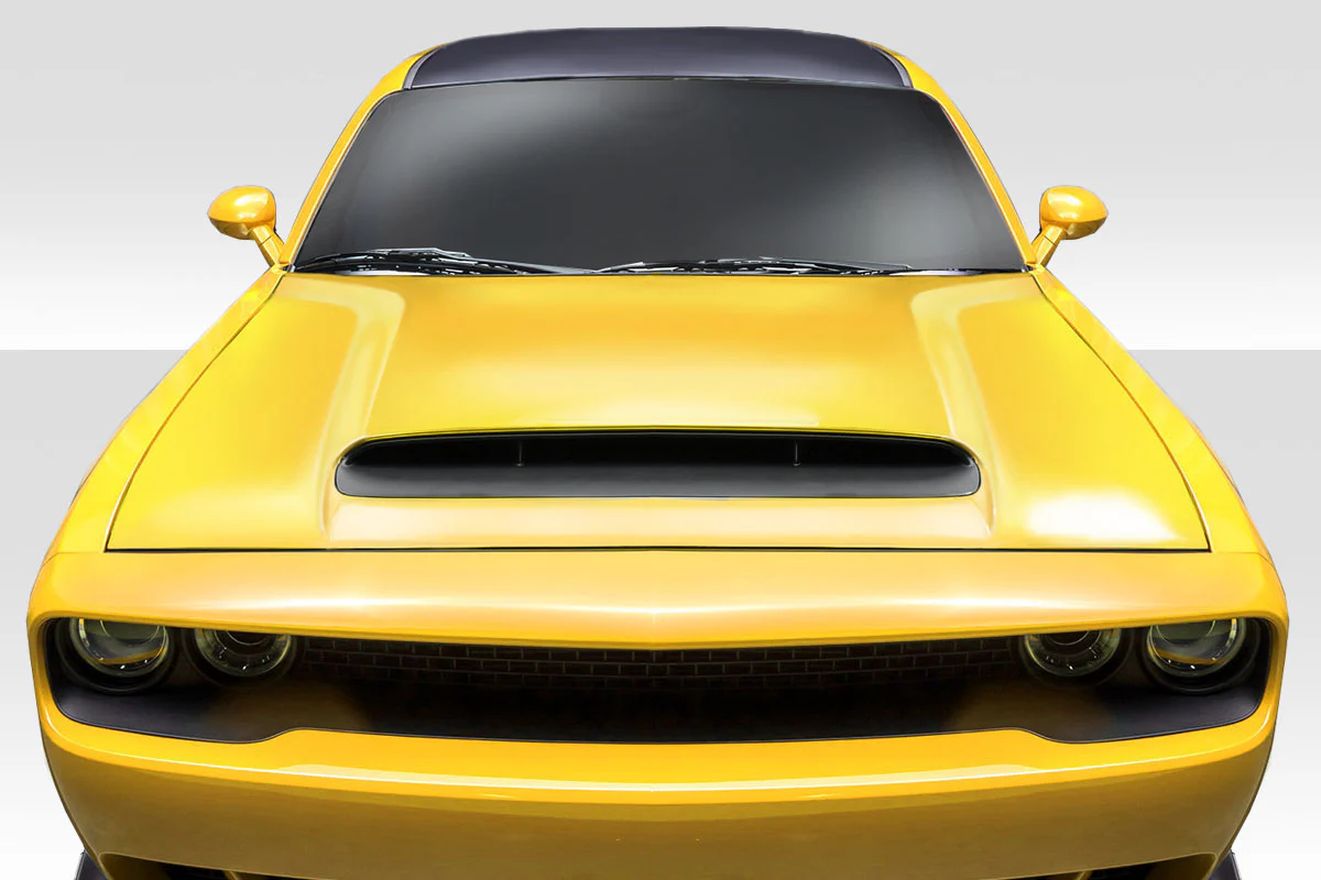 Dodge Challenger (2008-2023) Demon Look Hood - Image 8