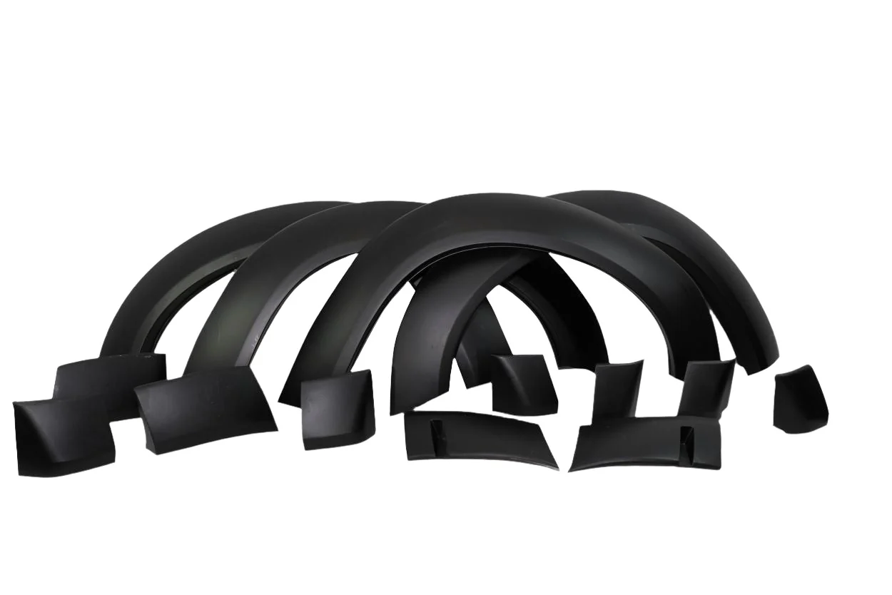 Dodge Challenger (2015-2023) Demon Look Wide Body Fender Flares (14-Piece) - Image 11