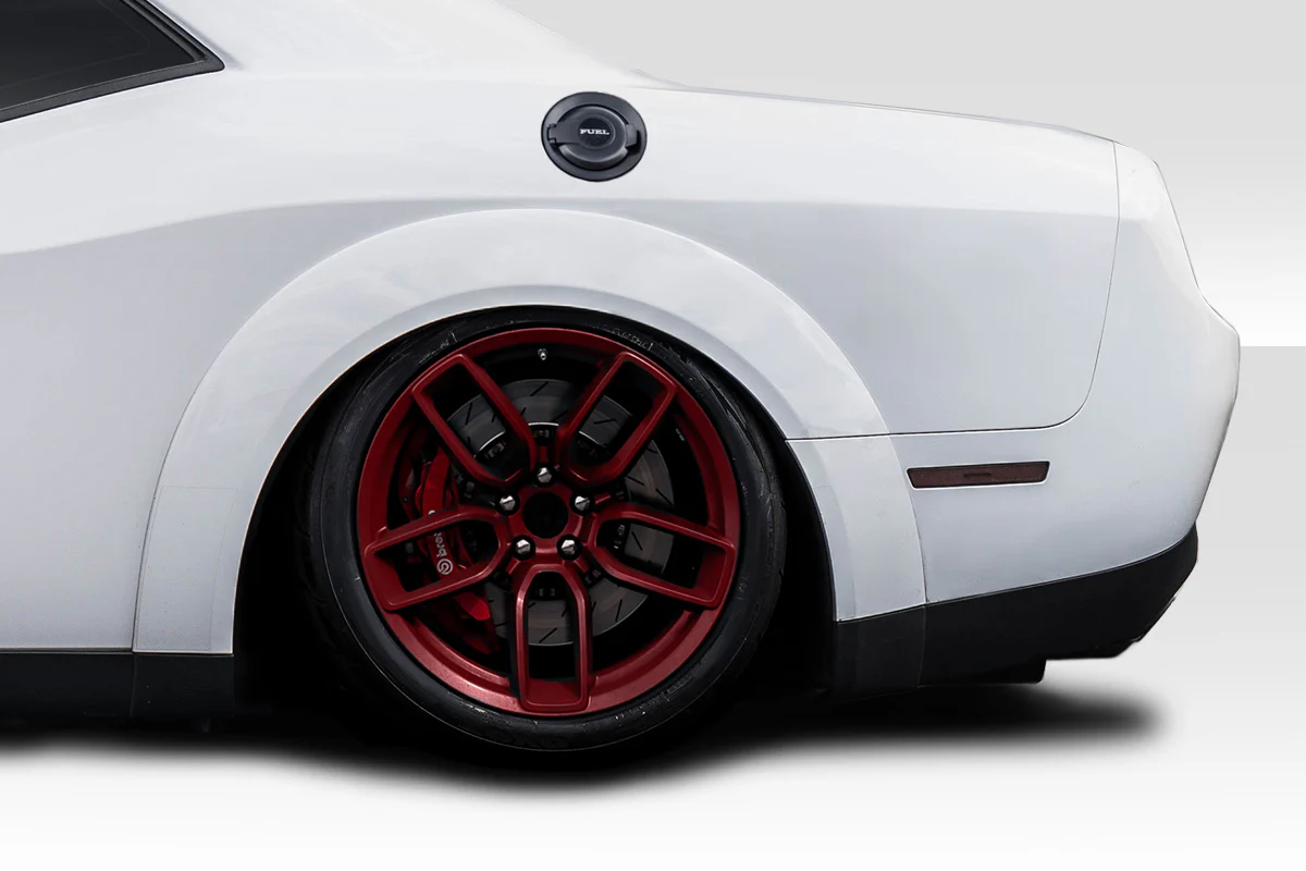 Dodge Challenger (2015-2023) Demon Look Wide Body Fender Flares (14-Piece) - Image 13