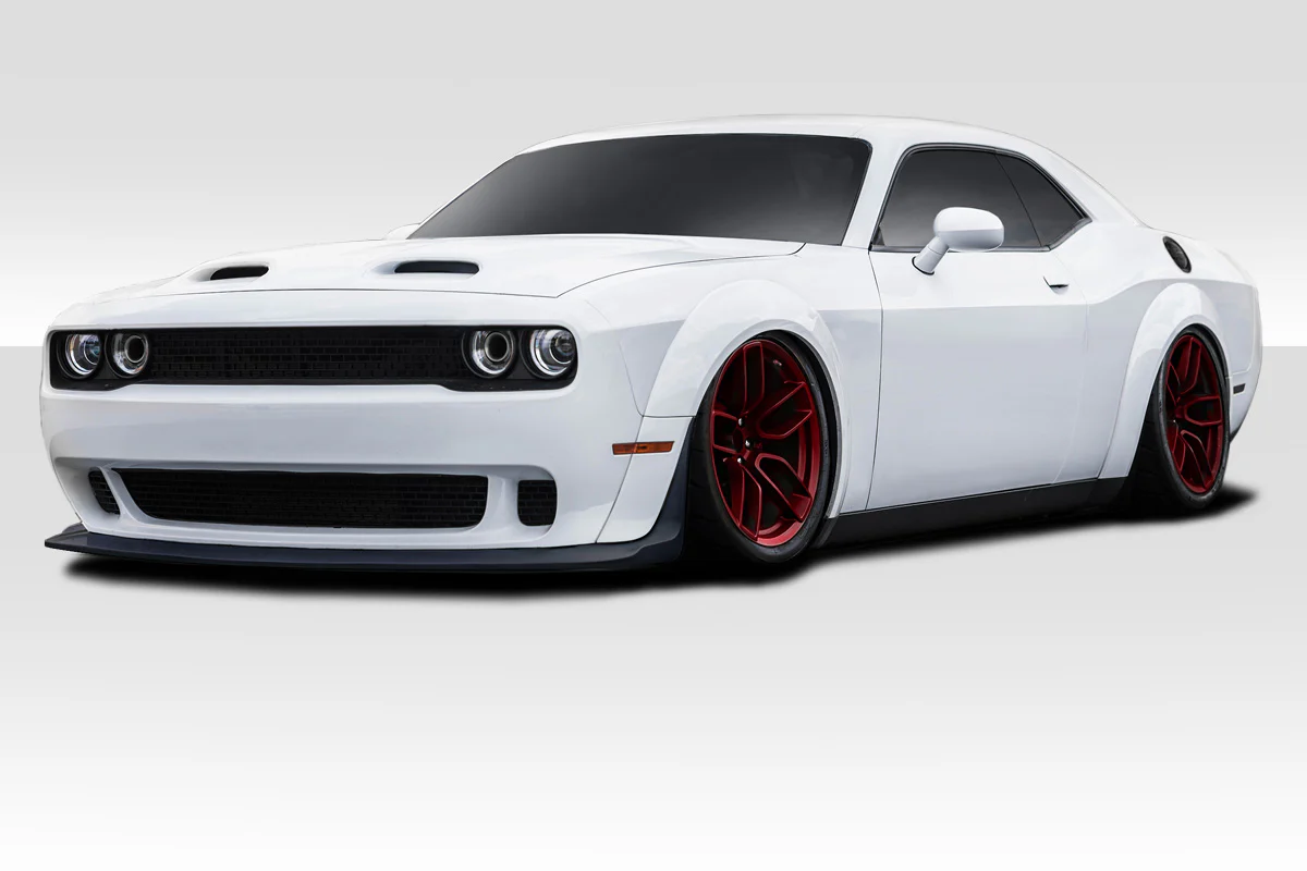 Dodge Challenger (2015-2023) Demon Look Wide Body Fender Flares (14-Piece) - Image 14