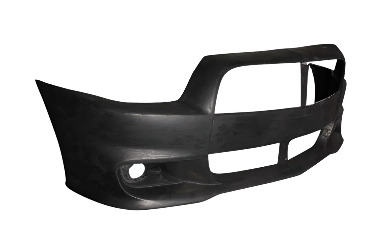 Dodge Charger (2011-2014) Polyurethane SRT Look Front Bumper Cover - Image 4