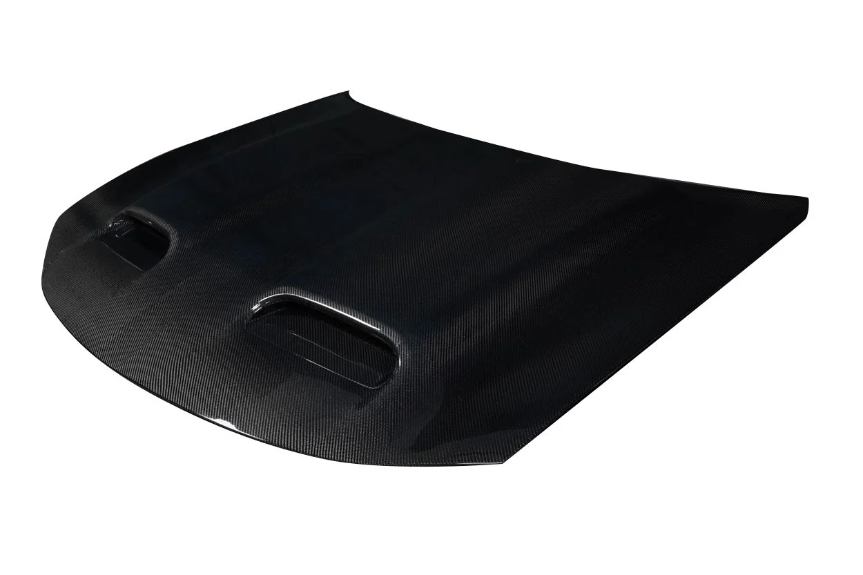 Dodge Charger (2015-2023) Carbon Fiber Redeye V2 Hood - Image 2