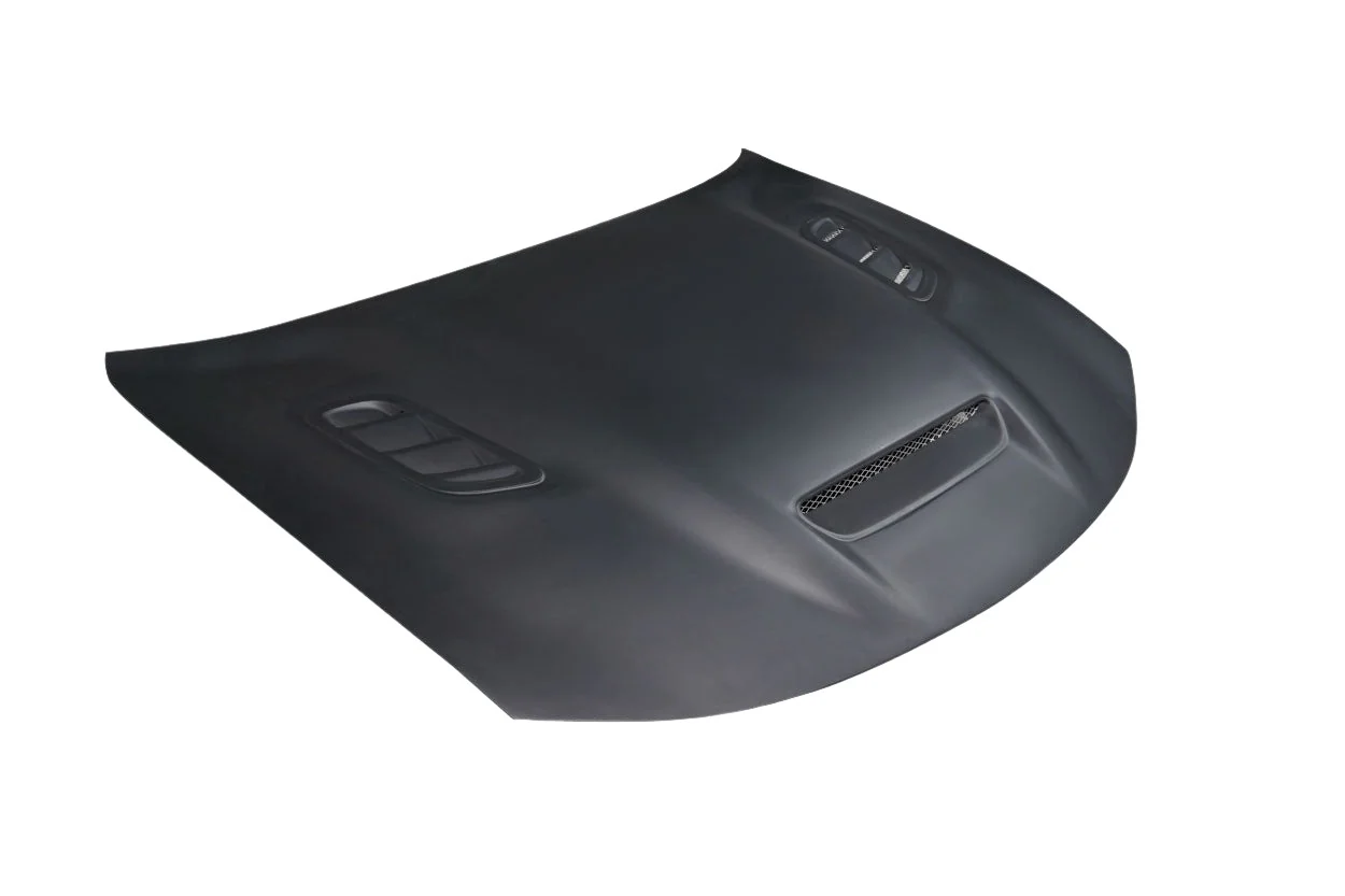 Dodge Charger (2015-2023) Hellcat Redeye Look Hood - Image 2