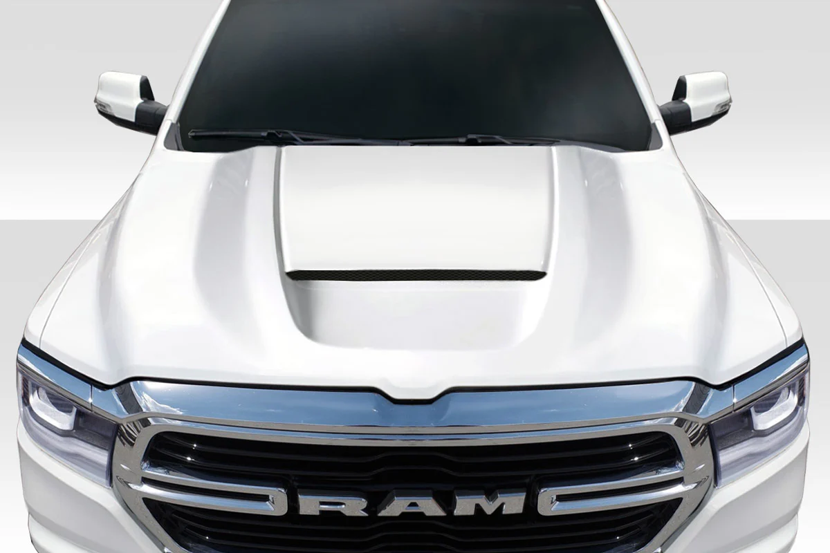 Dodge Ram 1500 (2019-2023) SRT Ram Air Hood - Image 6