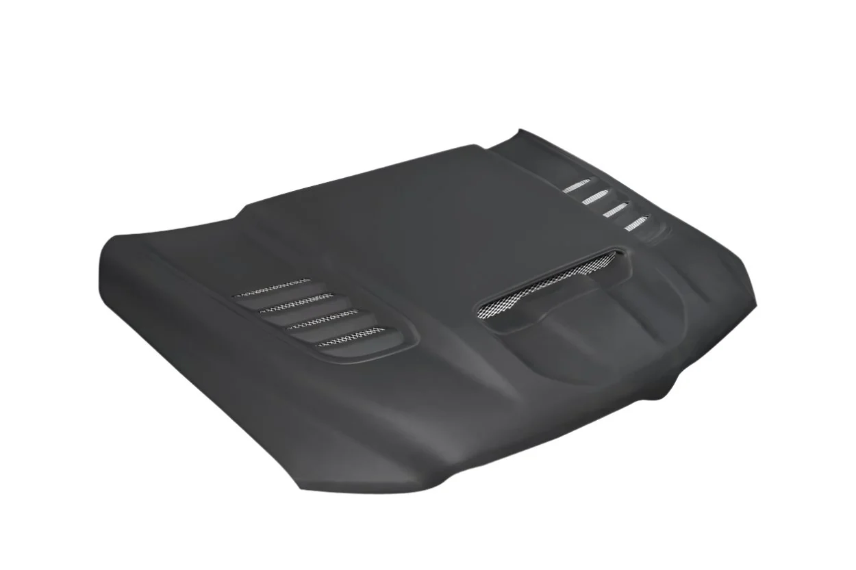 Dodge Ram 1500 (2019-2023) TRX Look Hood - Image 3
