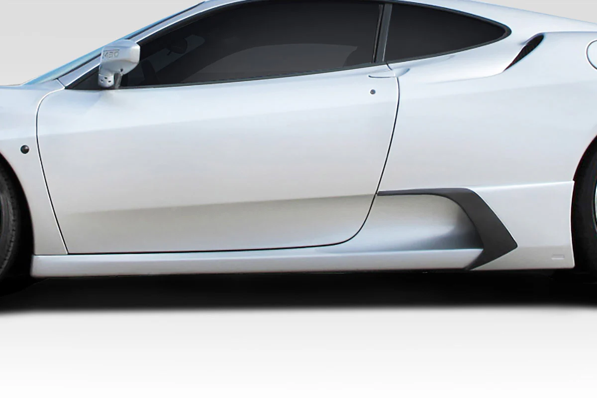 Ferrari F430 (2005-2009) Vallera Side Skirt Rocker Panels - Image 4