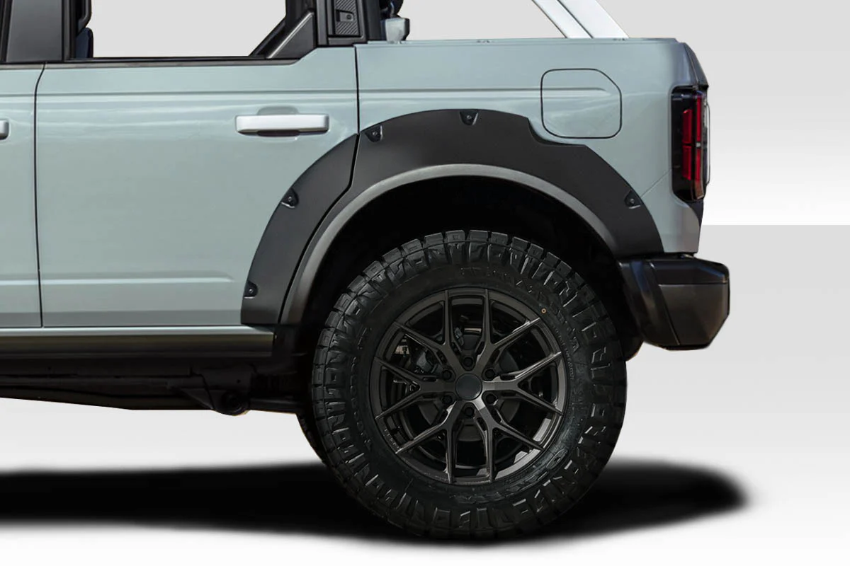 Ford Bronco (2021-2023) Extreme Country Rear Fender Flares - Image 7