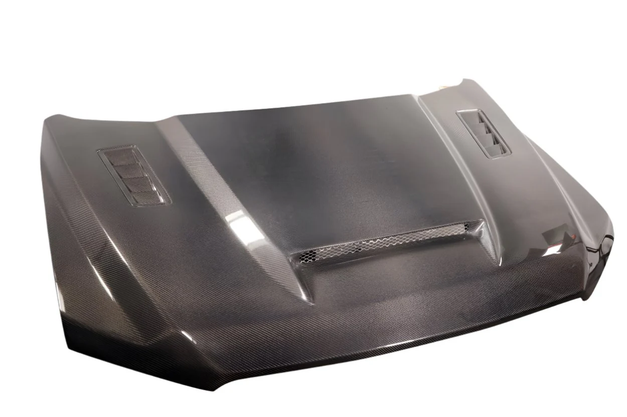 Ford F-150 (2015-2020) Carbon Fiber CVX Hood - Image 3