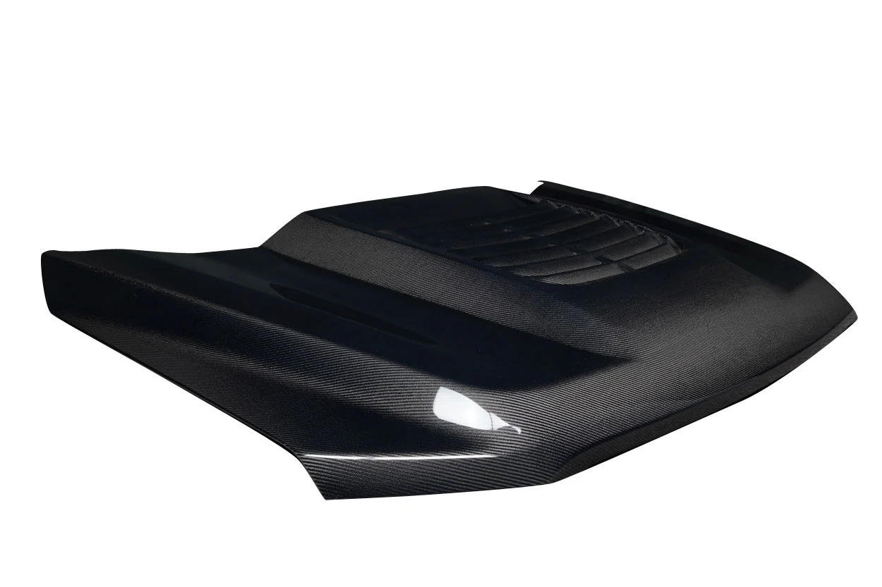 Ford F-150 (2021-2023) Carbon Fiber Adventure Hood - Image 3