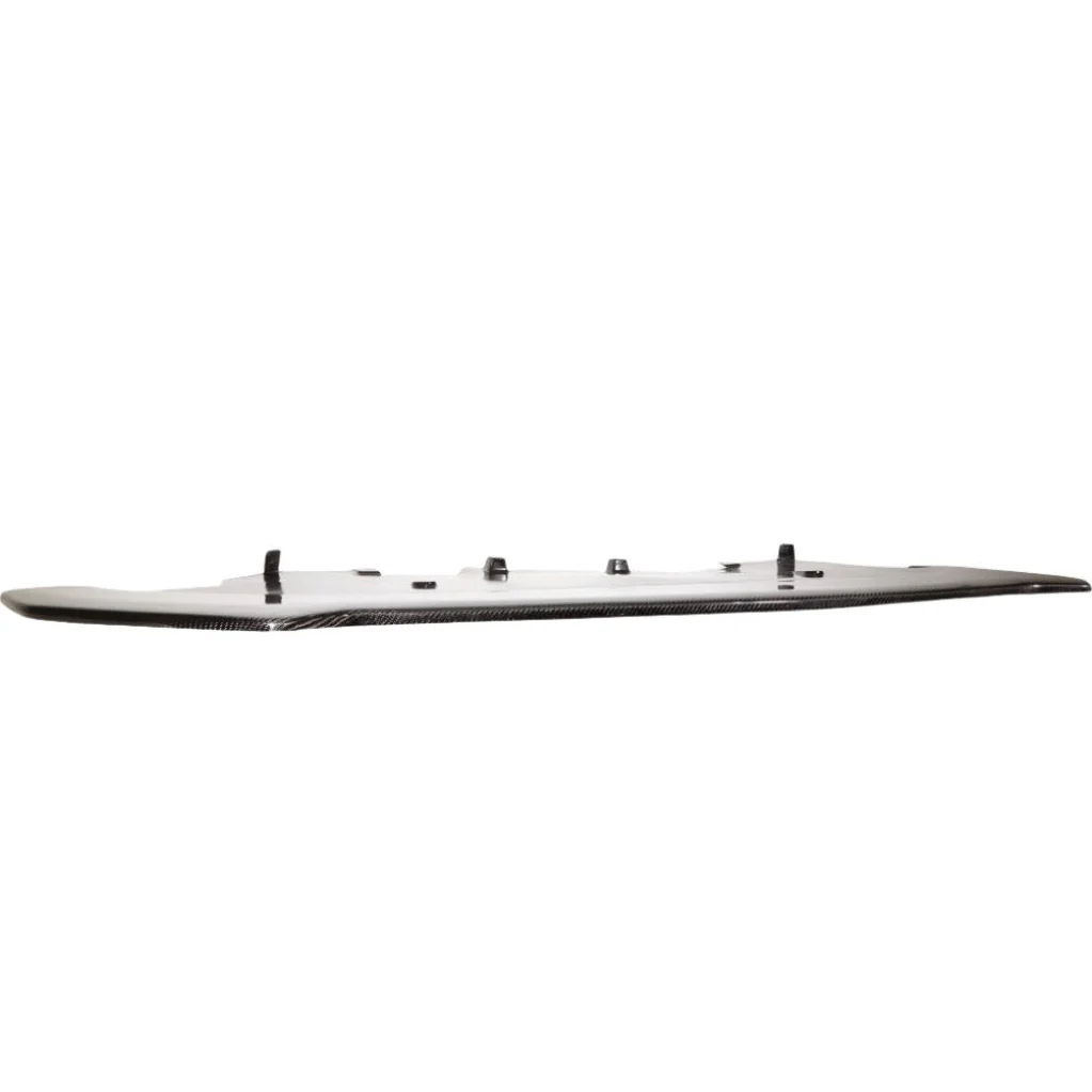 Ford Mustang (2018-2023) Carbon Fiber Grid Front Lip - Image 5