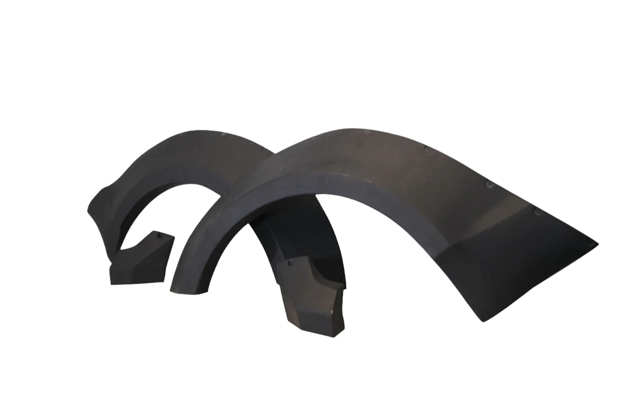 Ford Mustang (2018-2023) Grid Wide Body Front Fender Flares - Image 2
