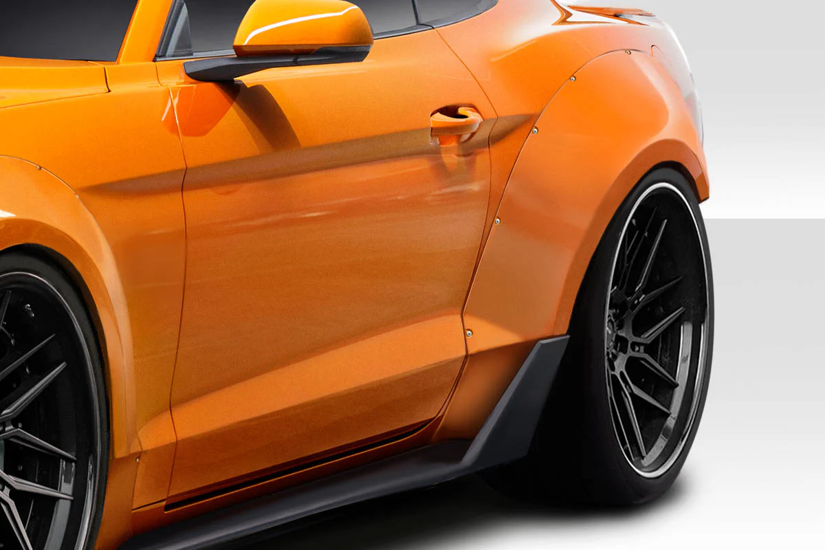 Ford Mustang (2018-2023) Grid Wide Body Kit (8-Piece) - Image 4