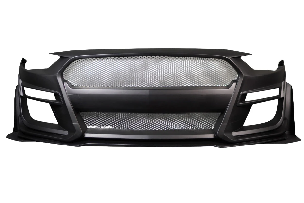 Ford Mustang (2018-2023) GT500 Look Front Bumper Cover