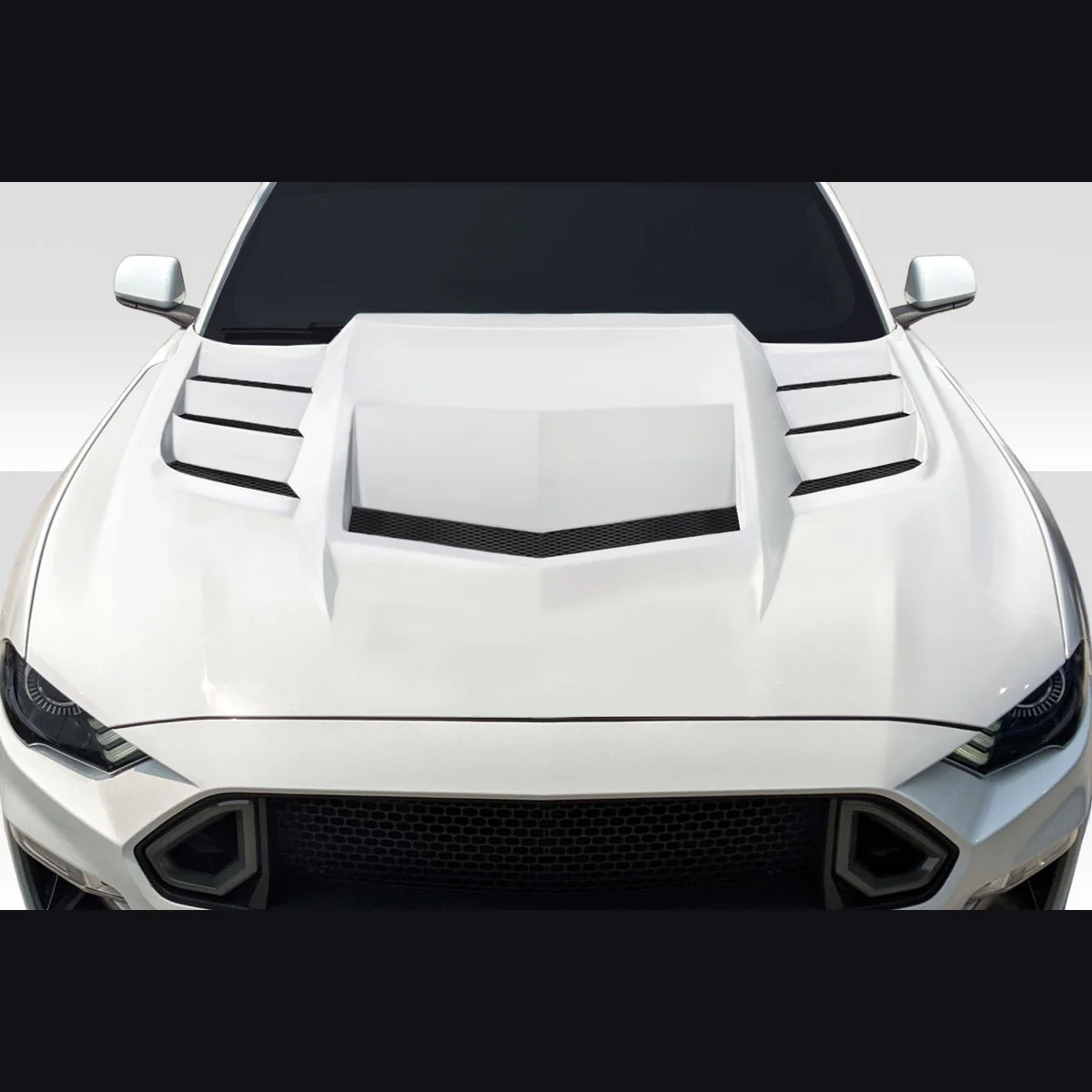 Ford Mustang (2018-2023) Interceptor Hood - Image 5