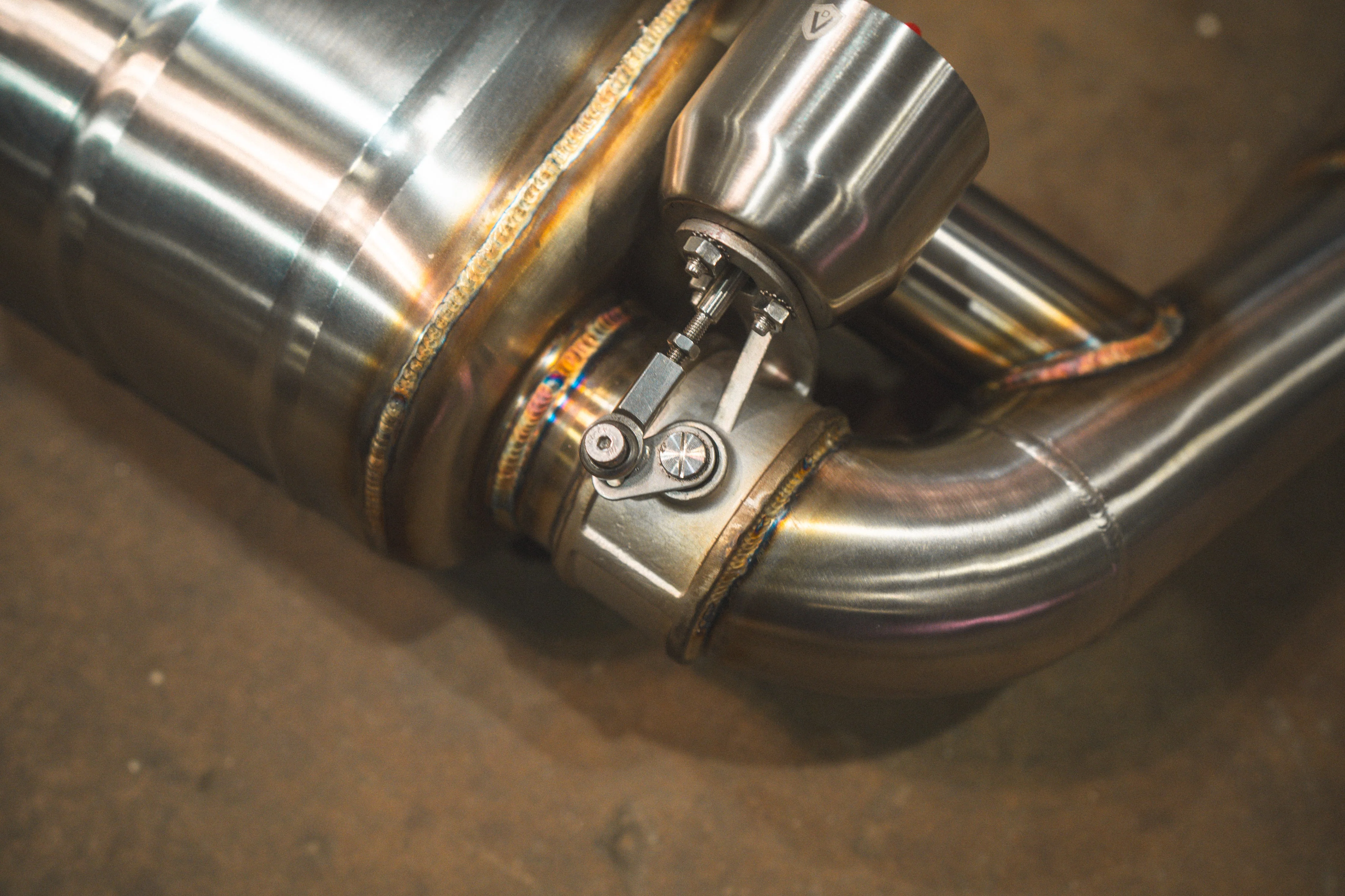 Ford Mustang GT S550 Valved Sport Exhaust System - Image 10