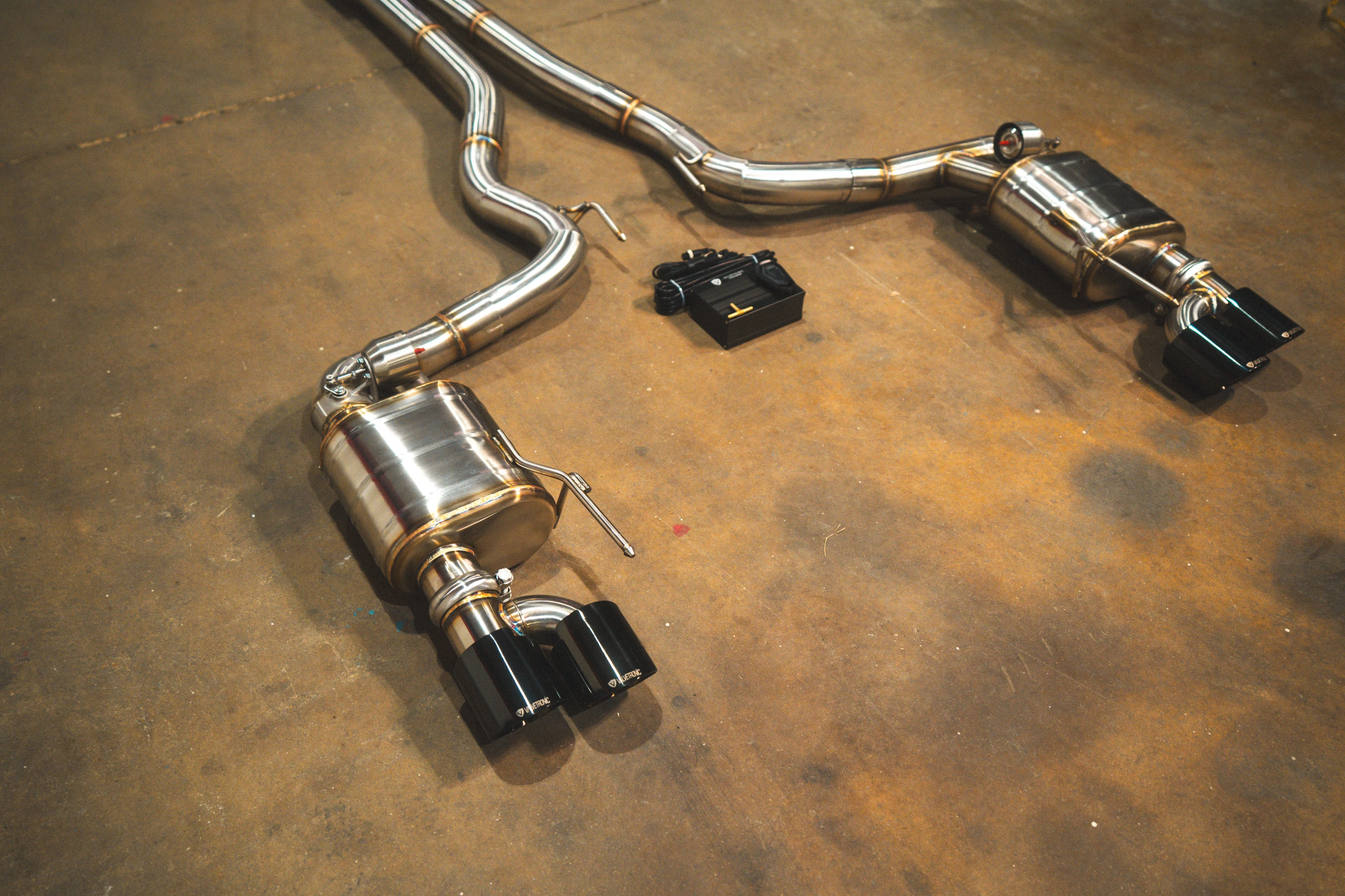Ford Mustang GT S550 Valved Sport Exhaust System - Image 2