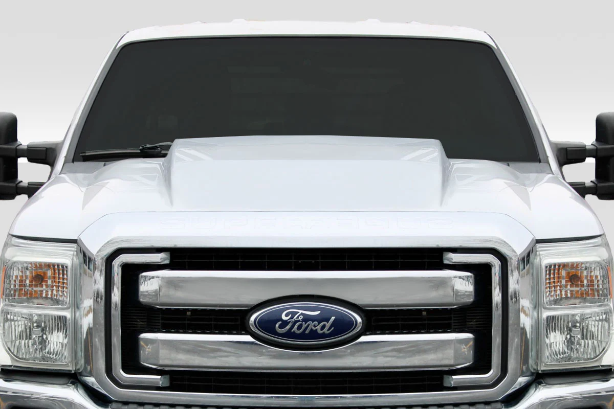 Ford Super Duty F-250 / F-350 / F-450 (2011-2016) 3" Cowl Hood - Image 9