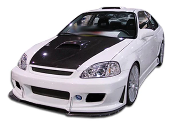 Honda Civic (1996-1998) B-2 Front Bumper Cover - Image 6