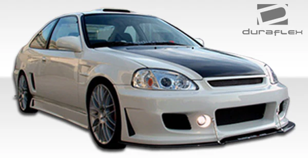 Honda Civic (1996-1998) B-2 Front Bumper Cover - Image 8