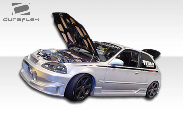 Honda Civic (1996-1998) Buddy Front Bumper Cover - Image 11