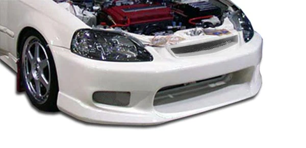 Honda Civic (1996-1998) C-1 Front Bumper Cover - Image 5