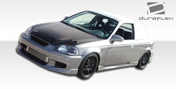 Honda Civic (1996-1998) C-1 Front Bumper Cover - Image 6