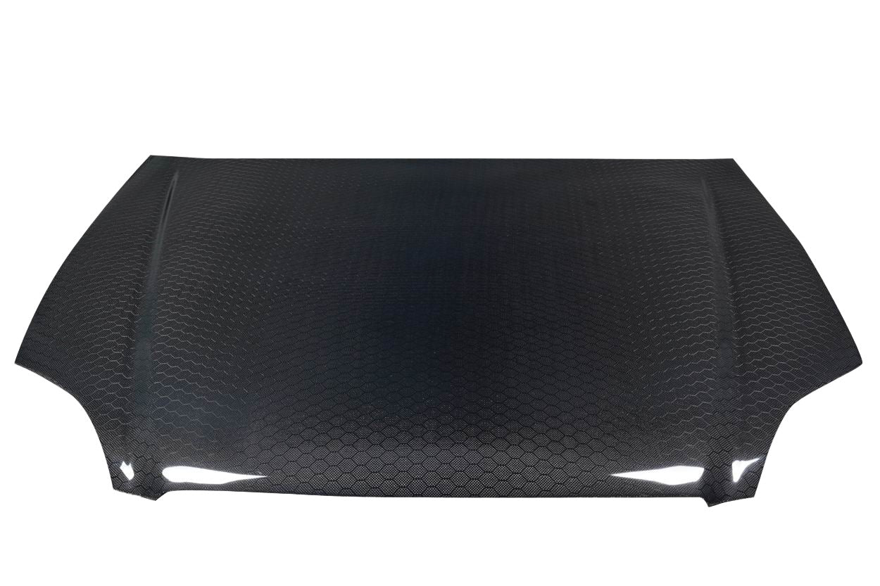 Honda Civic (1999-2000) Carbon Fiber Geo6ix Dritech OEM Look Hood