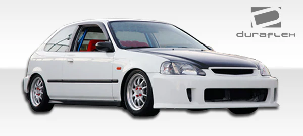 Honda Civic (1999-2000) Winner Front Bumper Cover - Image 8