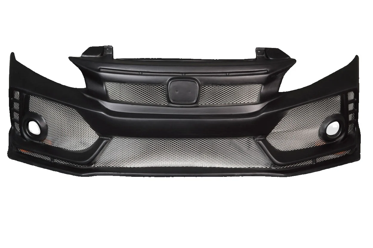 Honda Civic (2012-2015) FK8 Type R Look Front Bumper Cover